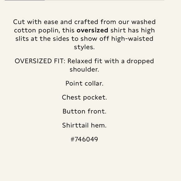 NWT BANANA REPUBLIC BUTTON UP - Picture 4 of 11
